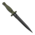 Spartan Blades V-14 Dagger durklas, žalia