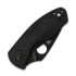 Spyderco Ambitious Lightweight Black Blade sulankstomas peilis, SpyderEdge C148SBBK