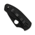 Spyderco Ambitious Lightweight Black Blade kääntöveitsi, SpyderEdge C148SBBK
