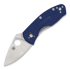 Coltello pieghevole Spyderco Ambitious Lightweight Blue CPM S35VN 148PBL