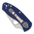 Coltello pieghevole Spyderco Ambitious Lightweight Blue CPM S35VN 148PBL