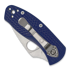Spyderco Ambitious Lightweight Blue CPM S35VN sulankstomas peilis 148PBL