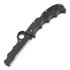 Spyderco - Assist, fekete, fekete