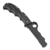Spyderco Assist &ouml;sszecsukhat&oacute; k&eacute;s, fekete, fekete C79PSBBK