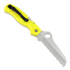 Spyderco Atlantic Salt k&auml;&auml;nt&ouml;veitsi, keltainen C89SYL