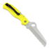 Spyderco Atlantic Salt kääntöveitsi, keltainen C89SYL