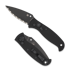 Spyderco - Autonomy 2, noir, spyderedge