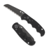 Spyderco - Autonomy, noir