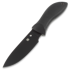Spyderco Bill Moran Drop Point medžioklės peilis, juoda FB02PBB