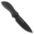 Spyderco Bill Moran Drop Point medžioklės peilis, juoda FB02PBB