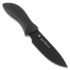 Spyderco Bill Moran Drop Point ハンティングナイフ, 黒 FB02PBB