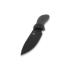 Spyderco Bill Moran Drop Point medžioklės peilis, juoda FB02PBB