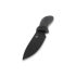 Spyderco Bill Moran Drop Point ハンティングナイフ, 黒 FB02PBB