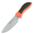 Spyderco Bill Moran Drop Point ハンティングナイフ, オレンジ色 FRN FB02POR
