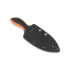 Spyderco Bill Moran Drop Point medžioklės peilis, oranžinėnge FRN FB02POR