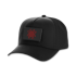 Spyderco - Black Hat with Red Bug PVC Patch