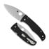 Spyderco - Bodacious, Black G-10, SpyderEdge