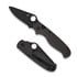 Spyderco - ButtonUp Carbon Fiber, noir