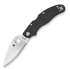 Spyderco Caly 3 sulankstomas peilis, carbon fiber C113CFPE