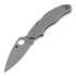Spyderco Caly 3 Gray Super Blue SPRINT RUN sulankstomas peilis C113GPGY