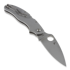 Spyderco Caly 3 Gray Super Blue SPRINT RUN 折叠刀 C113GPGY