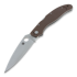 Spyderco Calypso Brown SPRINT RUN sulankstomas peilis C54GPBN