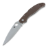 Nóż składany Spyderco Calypso Brown SPRINT RUN C54GPBN