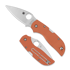 Spyderco - Chaparral Burnt Orange G10 CPM REX 121