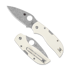 Spyderco - Chaparral Damasteel Ivory G10