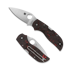 Spyderco - Chaparral Red Carbon Fiber