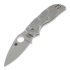 Spyderco Chaparral Stepped Titanium sulankstomas peilis C152STIP