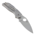 Spyderco Chaparral Stepped Titanium folding knife C152STIP