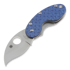Spyderco Cricket Nishijin Blue Glass 折叠刀 C29GFBLP