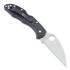 Spyderco Delica 4 kääntöveitsi, Flat Ground, Wharncliff C11FPWCBK