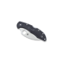 Spyderco Delica 4 sulankstomas peilis, Flat Ground, Wharncliff C11FPWCBK