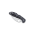 Spyderco Delica 4 折叠刀, Flat Ground, Wharncliff, spyderedge C11FSWCBK