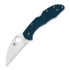 Spyderco - Delica 4, Flat Ground, Wharncliffe K390