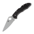 Spyderco Delica 4 FRN Flat Ground sulankstomas peilis