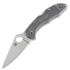 Coltello pieghevole Spyderco Delica 4 FRN Flat Ground