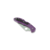 Spyderco Delica 4 k&auml;&auml;nt&ouml;veitsi, FRN, Flat Ground, purppura C11FPPR