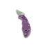 Spyderco Delica 4 kääntöveitsi, FRN, Flat Ground, purppura C11FPPR