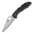 Spyderco Delica 4 Taschenmesser, FRN, spyderedge C11SBK