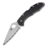 Spyderco Delica 4 kääntöveitsi, FRN, spyderedge C11SBK