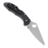 Spyderco Delica 4 kääntöveitsi, FRN, spyderedge C11SBK