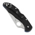 Spyderco Delica 4 Lightweight Thin Blue Line kääntöveitsi C11FPSBKBL