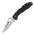 Spyderco Delica 4 Lightweight Thin Red Line sulankstomas peilis C11FPSBKRD