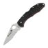 Spyderco Delica 4 Lightweight Thin Red Line 折叠刀 C11FPSBKRD