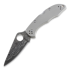 Spyderco Delica 4 Titanium Damascus sulankstomas peilis C11TIPD