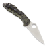 Spyderco Delica 4 Zome 折叠刀 C11ZFPGR