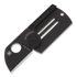 Spyderco Dog Tag sulankstomas peilis, juoda C188ALTIBBKP